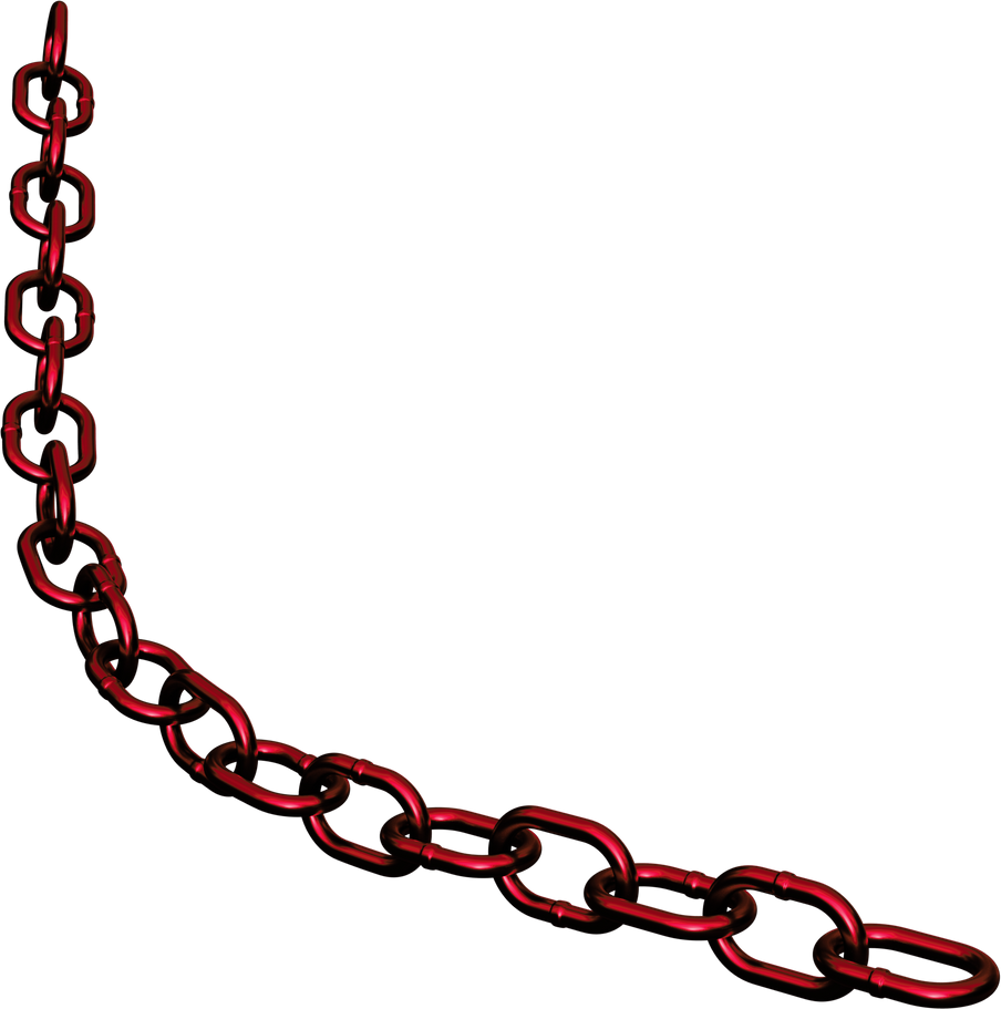 stainless steel chain 3d